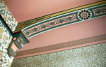 morrisbed02 — Decorated ceilings