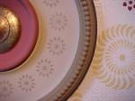 library detail — Decorated ceilings