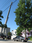 a tall crane for the tower small — My Queen Anne -- 1881 Victorian