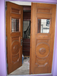 front doors — My Queen Anne -- 1881 Victorian