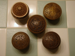 norwalk knobs — Brass/Bronze Victorian hardware