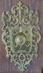 Brass Doorknob 2 2 — Huge Brass Doorknob Backplate