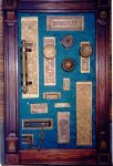 display ekado — Brass/Bronze Victorian hardware