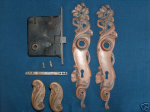 corbin nouveau too — Brass/Bronze Victorian hardware
