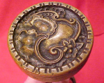 corbin munich knob — Brass/Bronze Victorian hardware