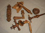 levers 1 — Brass/Bronze Victorian hardware