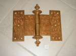 bronze hinge — Brass/Bronze Victorian hardware