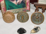 dog & eagle — Brass/Bronze Victorian hardware