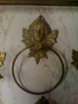 angel face 4 — Brass/Bronze Victorian hardware