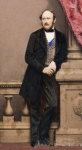 AlbertConsort — is this prince albert ? its a Tintype photo