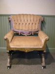 Renaissance Revival 6 001 — Renaissance Revival chair - maker?