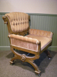 Renaissance Revival 6 002 — Renaissance Revival chair - maker?