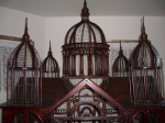 Birdcage  listings (3) — Spectacular: Rosewood Ren. Rev. pool table & HUGE Mahogany birdcage for sale 