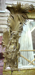 Copy of Egyptian Revival Mirror detail — Egyptian Revival Mirror