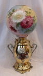 013 — For Sale - RARE Collection of Late 1800's Banquet Oil Lamps
