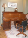 JACKSON DESK3 — Who made this Victorian Desk?