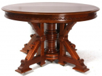 ReformGothicTable4 — Reform Gothic dining set