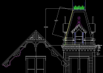 tower in autocad — My Queen Anne -- 1881 Victorian