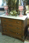 04 dresser — Signed Mitchell and Rammelsberg Rosewood Dresser