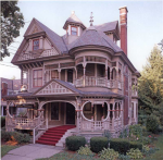 porch Victorian — Architecture (Queen Anne)